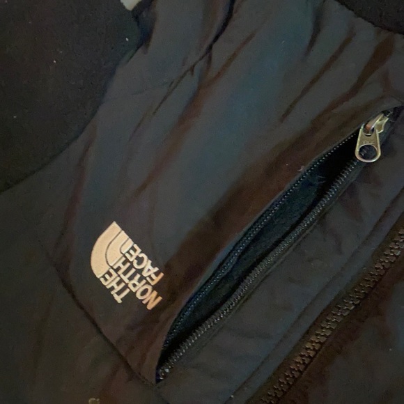 NORTHFACE BLACK ZIP UP JACKET!! - Picture 2 of 8